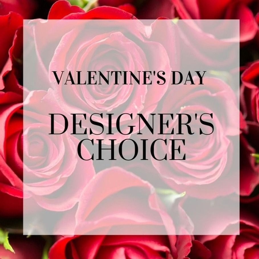 Designer Creation - Romantic Love Flower Arrangement – Flower Spot